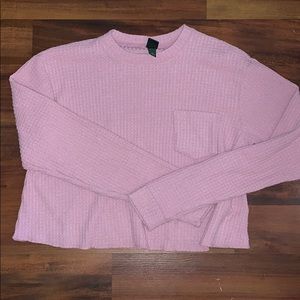 4 for $25 Purple super soft crop top